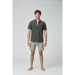 Picture Organic Clothing Picture Podar Hybrid 19 Boardshort - Green Spray 13 Picture Organic Clothing Picture Podar Hybrid 19 Boardshort - Green Spray -Zwemuitrusting picture podar hybrid 19 board shorts green spray 3 1462517