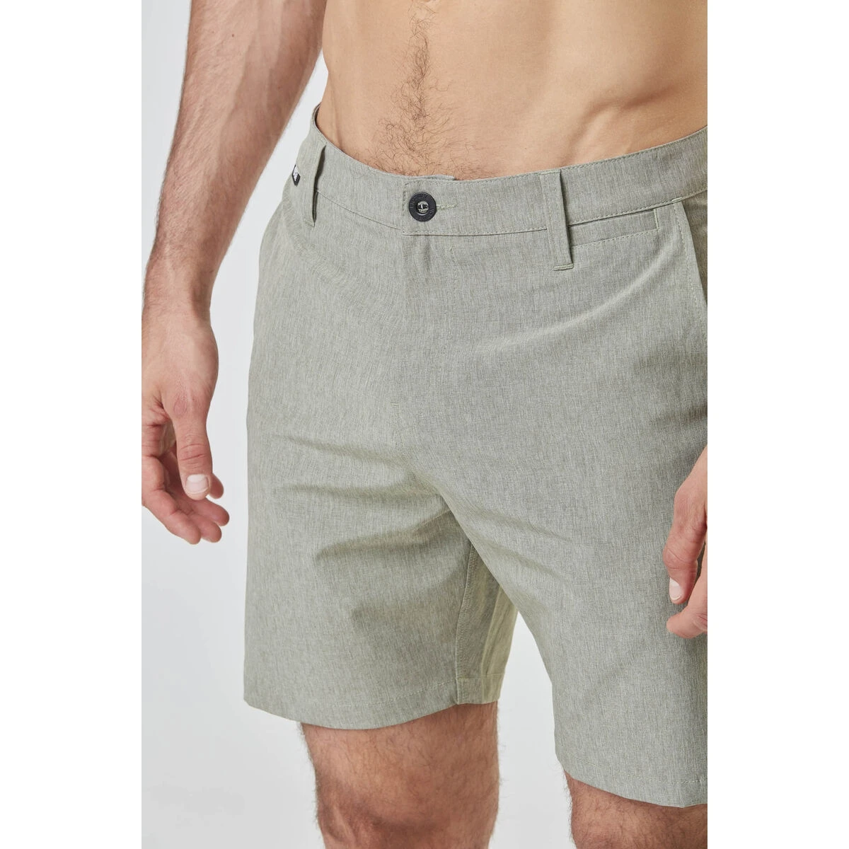Picture Organic Clothing Picture Podar Hybrid 19 Boardshort - Green Spray 9 Picture Organic Clothing Picture Podar Hybrid 19 Boardshort - Green Spray - Afbeelding 7