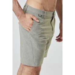 Picture Organic Clothing Picture Podar Hybrid 19 Boardshort - Green Spray 18 Picture Organic Clothing Picture Podar Hybrid 19 Boardshort - Green Spray -Zwemuitrusting picture podar hybrid 19 board shorts green spray 6 1462520