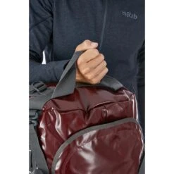 Rab Expedition Kitbag 80L Reistas - Rood -Zwemuitrusting rab expedition kitbag 80 3 1243008
