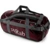 Rab Expedition Kitbag 80L Reistas - Rood -Zwemuitrusting rab kitbag 80 1 1273403
