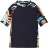 Reima Kinder Zwemshirt Uiva - Zwart 999A