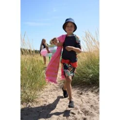 Reima Kinder Zwemshirt Uiva - Zwart 999A -Zwemuitrusting reima junior swim shirt uiva black 999a 2 1387134