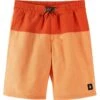 Reima Kinder Zwemshort Papaija Akva - Red Orange 2820