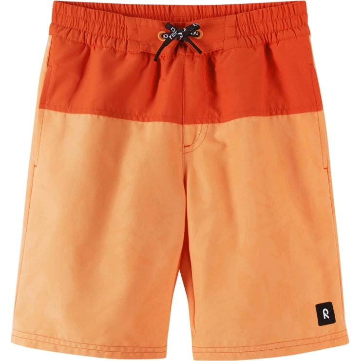 Reima Kinder Zwemshort Papaija Akva - Red Orange 2820 3 Reima Kinder Zwemshort Papaija Akva - Red Orange 2820