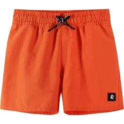 Reima Kinder Zwemshort Somero - Red Orange 2820