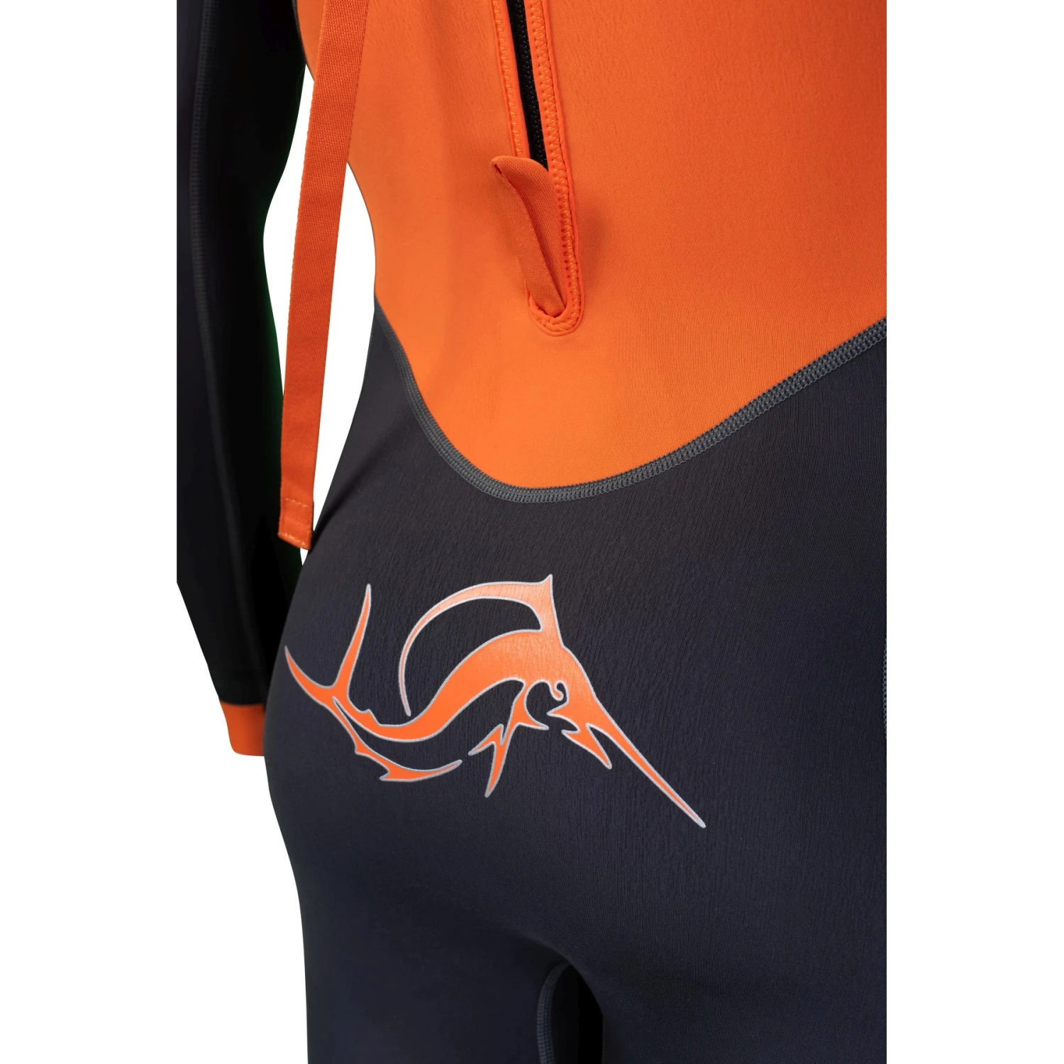 Sailfish Atlantic 2 Heren Wetsuit - Zwart/oranje - B-Keus 5 Sailfish Atlantic 2 Heren Wetsuit - Zwart/oranje - B-Keus - Afbeelding 3