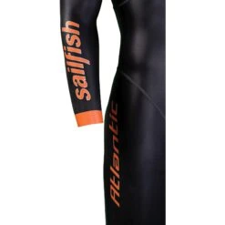 Sailfish Atlantic 2 Heren Wetsuit - Zwart/oranje - B-Keus 13 Sailfish Atlantic 2 Heren Wetsuit - Zwart/oranje - B-Keus -Zwemuitrusting sailfish mens atlantic 2 black orange 6 1174475