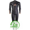 Sailfish Atlantic 2 Heren Wetsuit - Zwart/oranje - B-Keus -Zwemuitrusting sailfish mens atlantic 2 wetsuit black orange 2nd choice 1577481