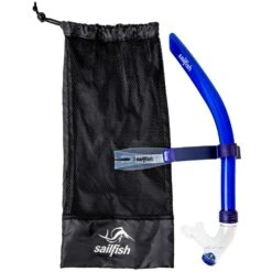 Sailfish Snorkel - Blue -Zwemuitrusting sailfish snorkel blue 1 1175643