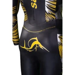 Sailfish Heren Neopreen Pak G-Range 8 - Zwart -Zwemuitrusting sailfish wetsuit mens g range 8 black 7 1175950