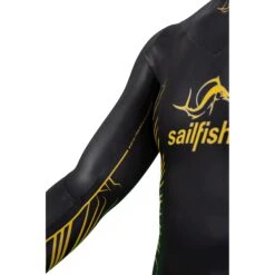 Sailfish Heren Neopreen Pak G-Range 8 - Zwart -Zwemuitrusting sailfish wetsuit mens g range 8 black 9 1175953