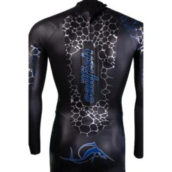 Sailfish Mens Wetsuit One 7 - Black -Zwemuitrusting sailfish wetsuit mens one 7 black 4 1175992