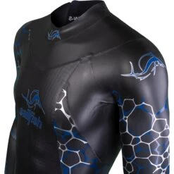 Sailfish Mens Wetsuit One 7 - Black -Zwemuitrusting sailfish wetsuit mens one 7 black 5 1175993