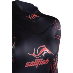 Sailfish Dames Wetsuit Attack 7 - Zwart - B-Keus -Zwemuitrusting sailfish wetsuit womens attack 7 black 1 1176230
