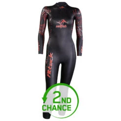 Sailfish Dames Wetsuit Attack 7 - Zwart - B-Keus