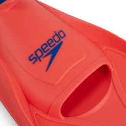 Speedo Biofuse Training Fin - Fluo Tangerine/pool Blue/blue Flame -Zwemuitrusting speedo biofuse training fin fluo tangerine pool blue blue flame 3 1156638