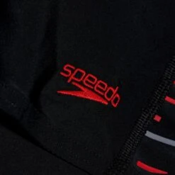 Speedo Plastisol Placement Zwemjammer Jongens - Black/Fed Red/Dapple Grey 20 Speedo Plastisol Placement Zwemjammer Jongens - Black/Fed Red/Dapple Grey -Zwemuitrusting speedo boys plastisol placement jammer black fed red dapple grey 1 1515677