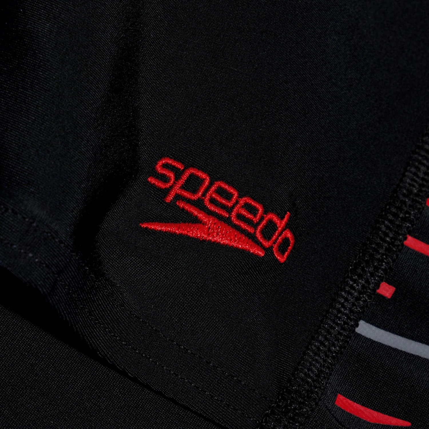 Speedo Plastisol Placement Zwemjammer Jongens - Black/Fed Red/Dapple Grey 11 Speedo Plastisol Placement Zwemjammer Jongens - Black/Fed Red/Dapple Grey - Afbeelding 9
