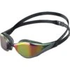 Speedo Fastskin Pure Focus Zwembril Gespiegeld - Black/cool Grey/ruby -Zwemuitrusting speedo fastskin pure focus mirror swimming goggles black cool grey ruby 1 1429503