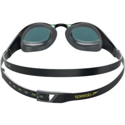 Speedo Fastskin Pure Focus Zwembril Gespiegeld - Black/cool Grey/ruby -Zwemuitrusting speedo fastskin pure focus mirror swimming goggles black cool grey ruby 3 1429505