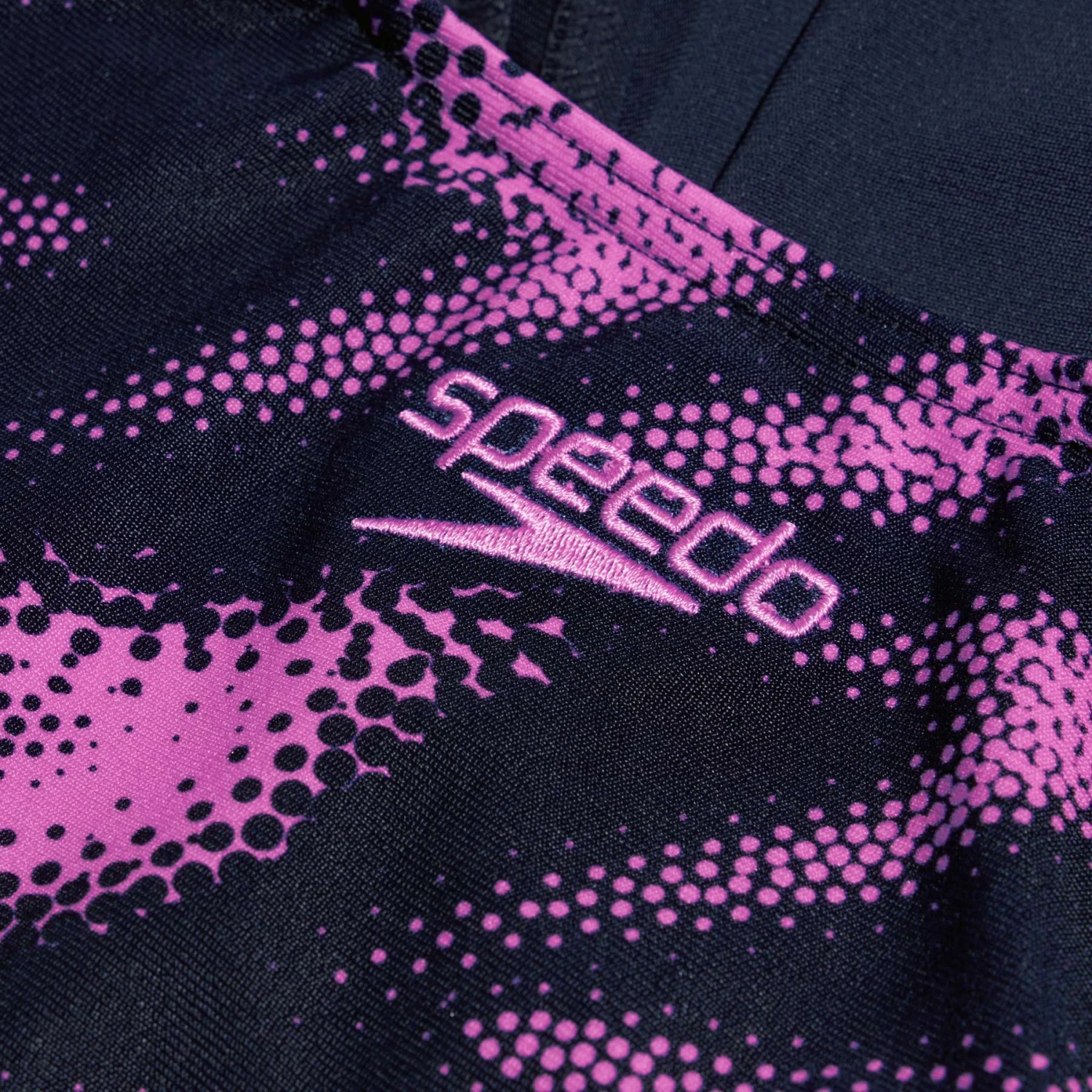 Speedo HyperBoom Placement Muscleback Badpak - True Navy/Orchid Shine 11 Speedo HyperBoom Placement Muscleback Badpak - True Navy/Orchid Shine - Afbeelding 9