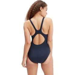 Speedo HyperBoom Placement Muscleback Badpak - True Navy/Orchid Shine 17 Speedo HyperBoom Placement Muscleback Badpak - True Navy/Orchid Shine -Zwemuitrusting speedo hyperboom placement muscleback bathing suit true navy orchid shine 8 1516575