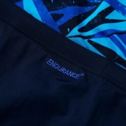 Speedo Hyper Boom V-Cut Zwemjammer - True Navy/Blue Flame/Pool -Zwemuitrusting speedo hyperboom v cut jammer true navy blue flame pool 1 1302489