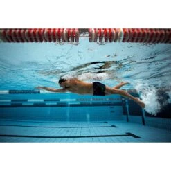 Speedo Medley Logo Zwembroek - True Navy/Green Glow -Zwemuitrusting speedo medley logo aquashort true navy green glow 2 1516744