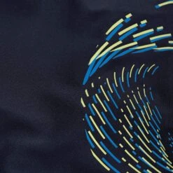 Speedo Placement Muscleback Meisjes Badpak - True Navy/bondi Blue/spritz -Zwemuitrusting speedo placmement muscleback girls bathing suit true navy bondi blue spritz 1 1425845