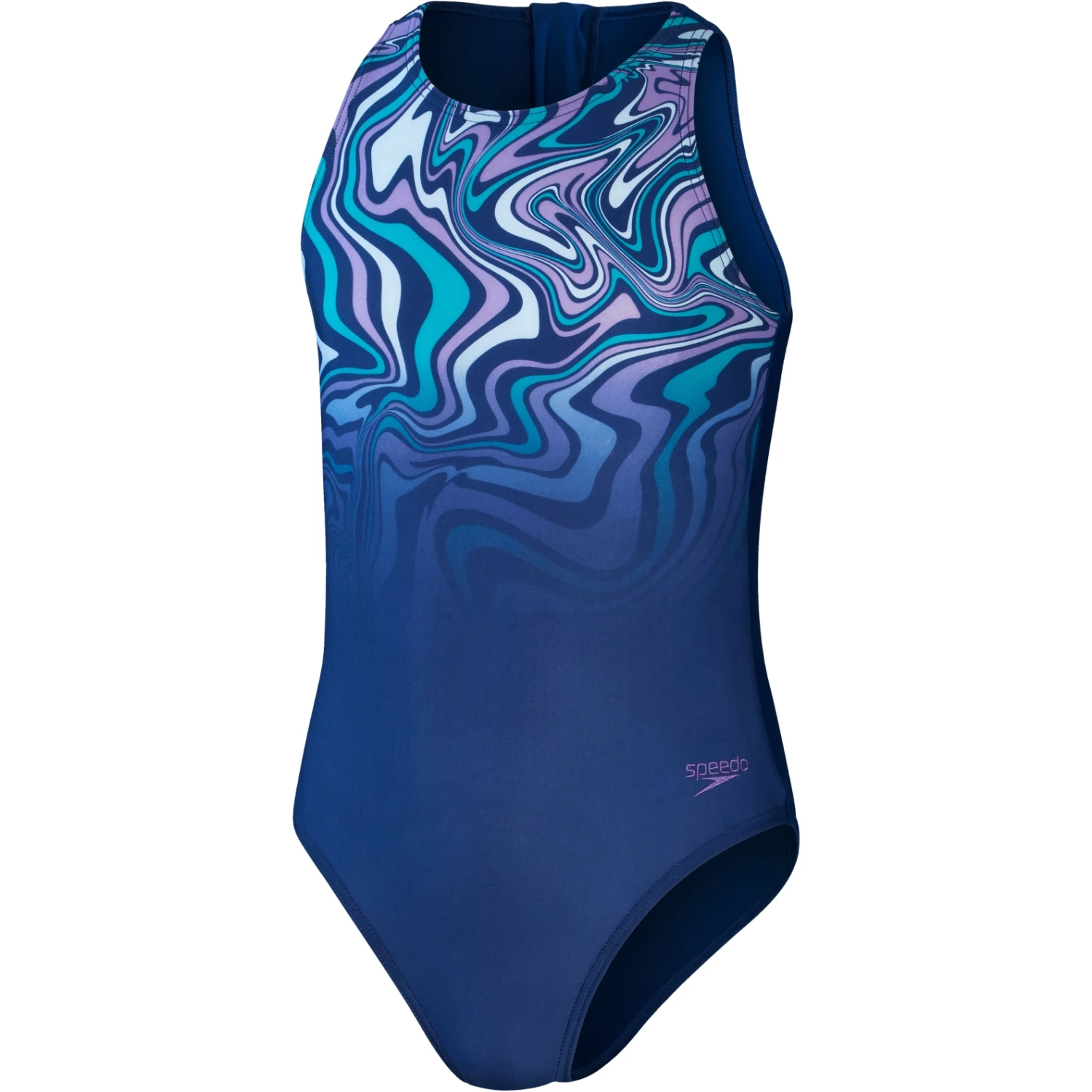 Speedo Printed Hydrasuit Meisjes - Ammonite Blue/blue Tack/miami Lilac/aquarium 3 Speedo Printed Hydrasuit Meisjes - Ammonite Blue/blue Tack/miami Lilac/aquarium