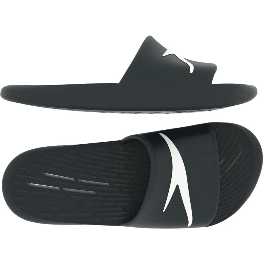 Speedo Slide Women's Bathing Shoes - Black 3 Speedo Slide Women's Bathing Shoes - Black