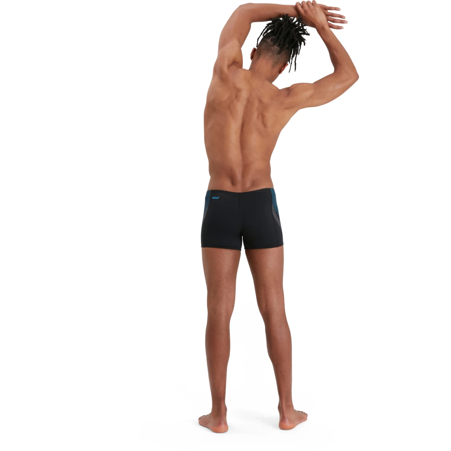 Speedo Tech Panel Aquashorts - Black/pool/usa Charcoal 7 Speedo Tech Panel Aquashorts - Black/pool/usa Charcoal - Afbeelding 5