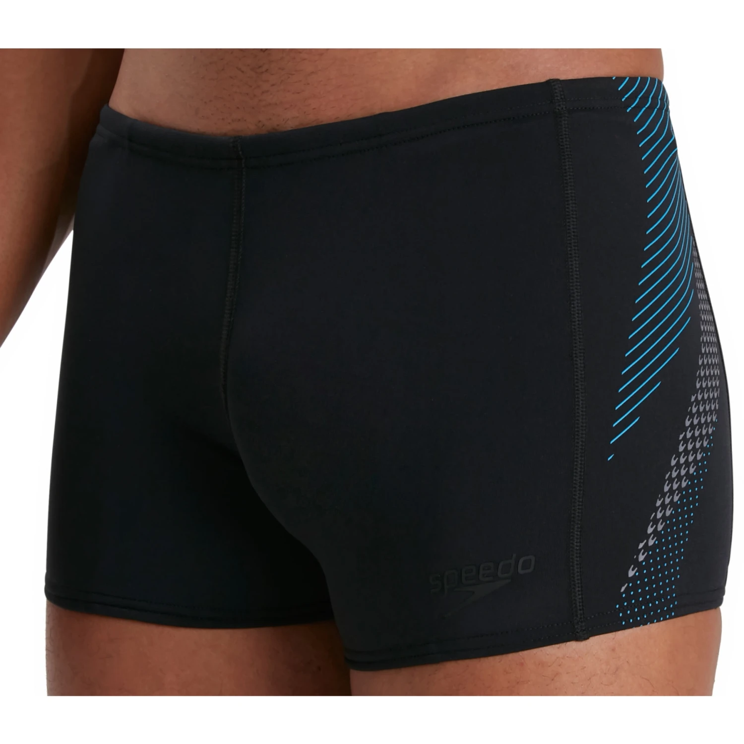 Speedo Tech Panel Aquashorts - Black/pool/usa Charcoal 3 Speedo Tech Panel Aquashorts - Black/pool/usa Charcoal