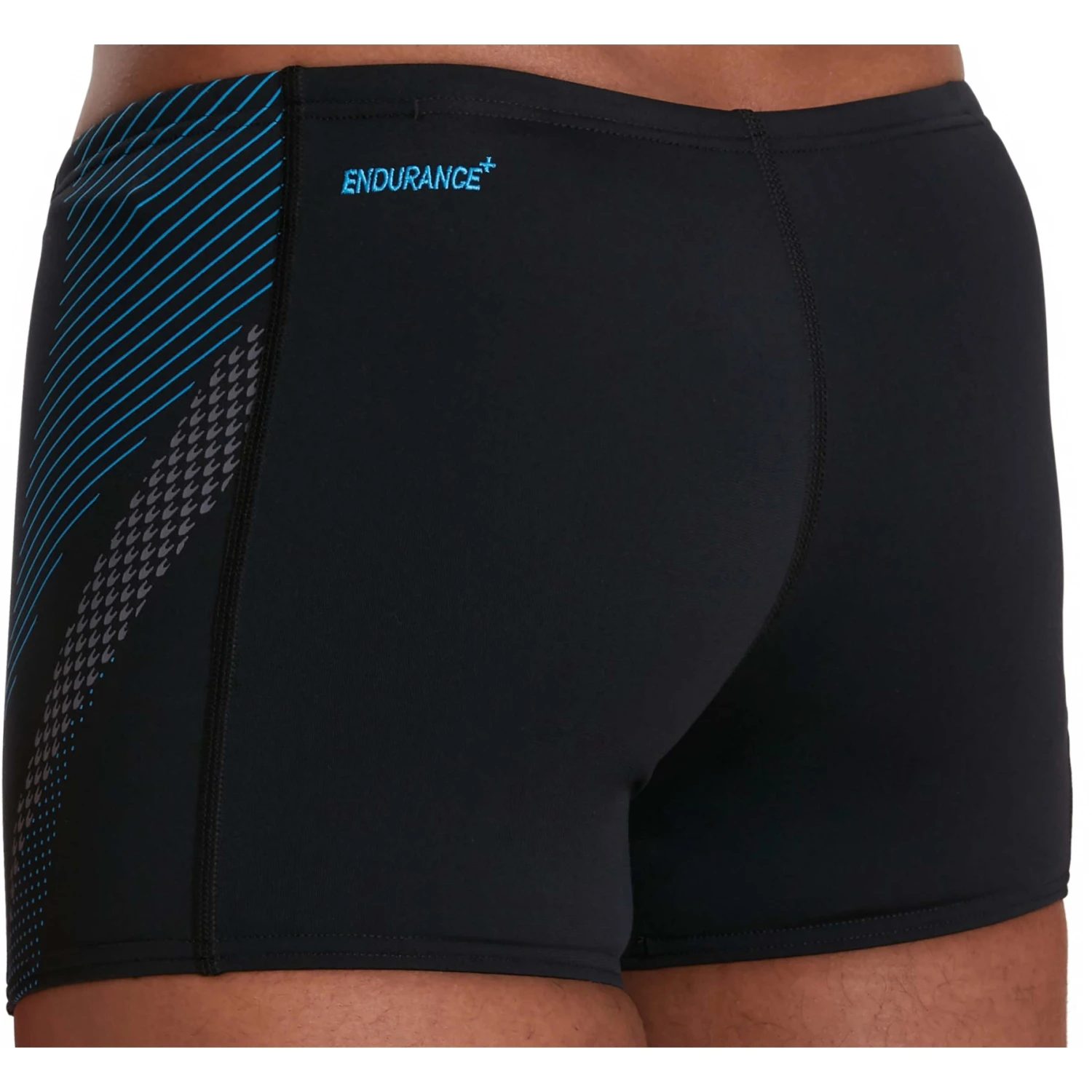 Speedo Tech Panel Aquashorts - Black/pool/usa Charcoal 4 Speedo Tech Panel Aquashorts - Black/pool/usa Charcoal - Afbeelding 2