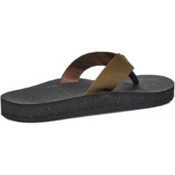 Teva ReFlip Thong Sandals - Olive -Zwemuitrusting teva reflip thong sandals olive 1 1161963