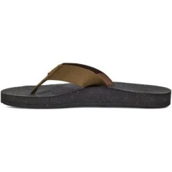 Teva ReFlip Thong Sandals - Olive -Zwemuitrusting teva reflip thong sandals olive 4 1161960
