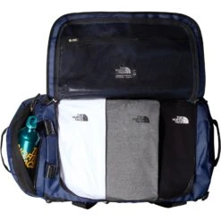 The North Face Base Camp Duffel Reistas - L - Summit Navy/TNF Black -Zwemuitrusting the north face base camp duffel l summit navy tnf black 3 1476133