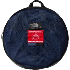The North Face Base Camp Duffel Reistas - L - Summit Navy/TNF Black -Zwemuitrusting the north face base camp duffel l summit navy tnf black 4 1476134