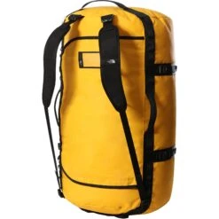 The North Face Base Camp Duffel Reistas - XXL - Summit Gold/TNF Black -Zwemuitrusting the north face base camp duffel xxl summit gold tnf black 2 1273242