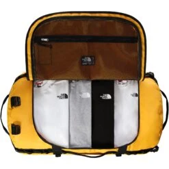 The North Face Base Camp Duffel Reistas - XXL - Summit Gold/TNF Black -Zwemuitrusting the north face base camp duffel xxl summit gold tnf black 3 1273243