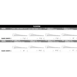 TYR Flex Fins -Zwemuitrusting tyr flex fins lfn group 2 820401