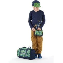 Vaude Snippy Kinder Sporttas - 10L - Parrot Green/eclipse -Zwemuitrusting vaude snippy bag for kids 3 1088451 1