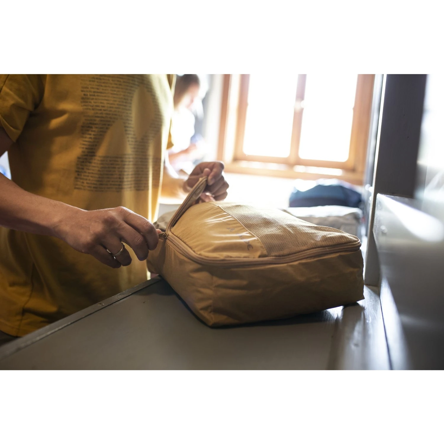 Vaude Trip Box M Opbergtas - 10L - Zwart 6 Vaude Trip Box M Opbergtas - 10L - Zwart - Afbeelding 4