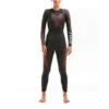 2XU Propel P:1 Wetsuit Dames - Black/sunset Ombre -Zwemuitrusting ww4994cblk som00 816630