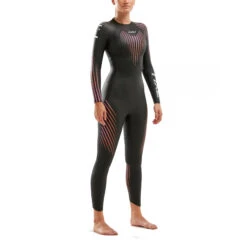 2XU Propel P:1 Wetsuit Dames - Black/sunset Ombre 7 2XU Propel P:1 Wetsuit Dames - Black/sunset Ombre -Zwemuitrusting ww4994cblk som02 816628