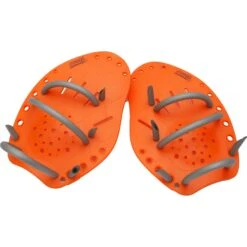 Zoggs Matrix Hand Paddles Medium - Orange
