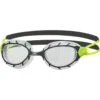 Zoggs Predator Swimming Goggles - Clear Lenses - Small Fit - Green/clear -Zwemuitrusting zoggs predator swimming goggles clear lenses regular fit black lime 2 1384361