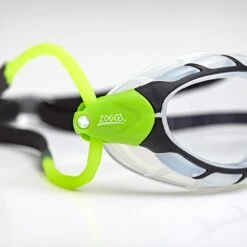 Zoggs Predator Swimming Goggles - Clear Lenses - Small Fit - Green/clear -Zwemuitrusting zoggs predator swimming goggles clear lenses regular fit black lime 5 1384364