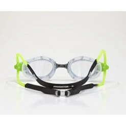 Zoggs Predator Swimming Goggles - Clear Lenses - Small Fit - Green/clear -Zwemuitrusting zoggs predator swimming goggles clear lenses regular fit black lime 7 1384366